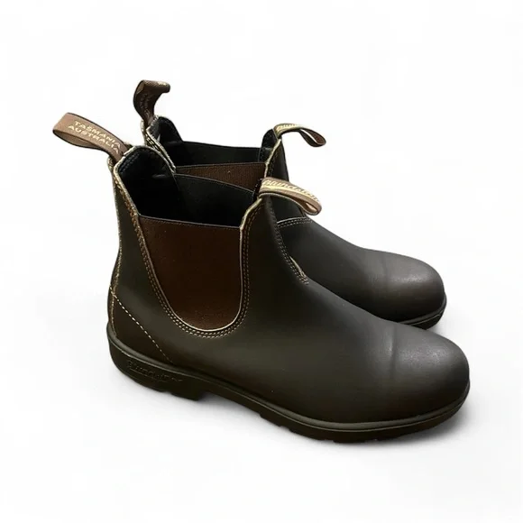 Bluestone men’s classic 500 walnut brown size 10 (AU/ UK size 9) - Picture 9 of 15